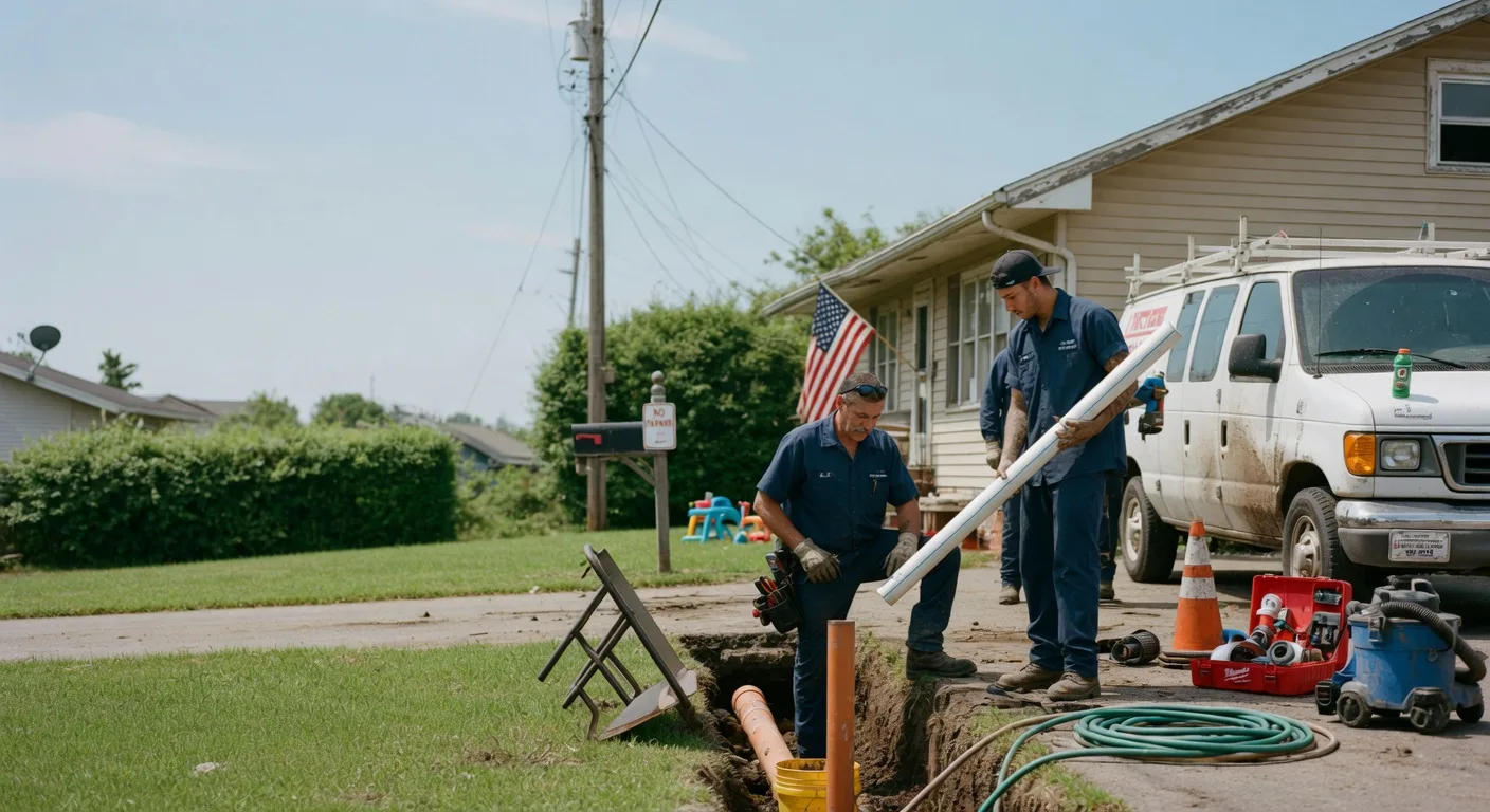 Drain Cleaning in Barhamsville, VA near me